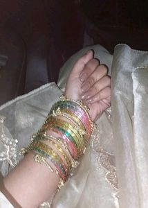 Bangle  premium quality set (pure kashmiri
