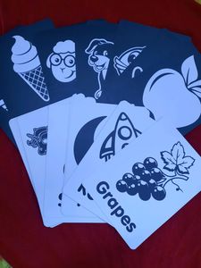 NB FLASH CARDS