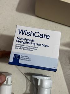 WishCare Multi-Peptide Hair Care Set