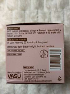 R&amp;G Rose and Gold Face Cream