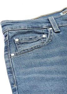 LEVIS Stylish Women's Flared distressed Jeans