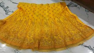 🔥💯New Beautiful Stitch Lehenga Haldi ♥️💕