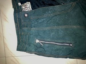 Vintage Winter Teal Track Pants