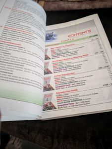 Pradeep's biology class 12th book