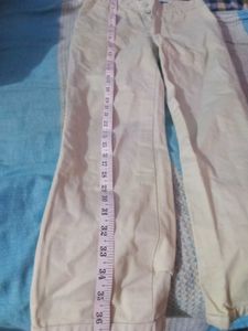 Neutral Beige Trousers
