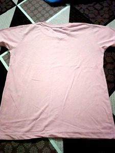 Pink "California 89" Graphic T-Shirt