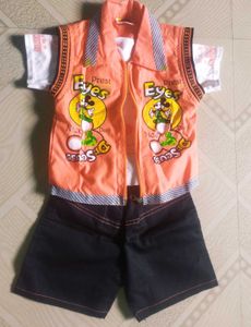 Baby Boy Suit Medium Size