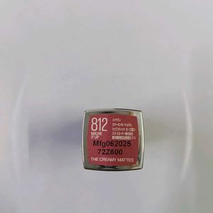 Maybelline New York lipstick ( mauve it up colour)