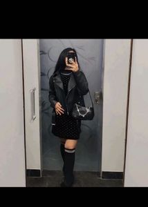 Trendy Black Dress from H&amp;M