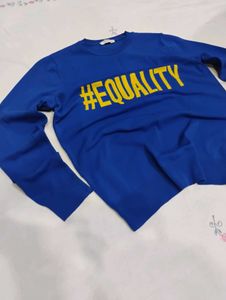 MANGO "EQUALITY" RARE Sweatshirt
