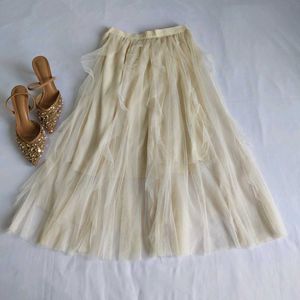 Elegant Tulle Skirt 🎐✨️