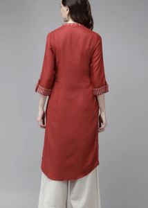 Elegant Striped Kurta