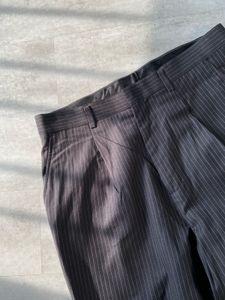 Henry Brown Stripe Tailored