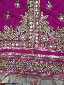 PINK KOLAR  LONG BRIDAL DRESS