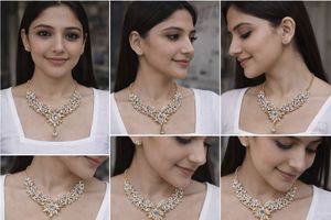 Exquisite Statement Necklace for Women