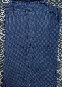 Indian Terrain Blue Shirt (M)