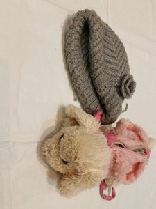 Adorable Stuffed Animal Backpack