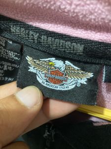 Harley Davidson Zip-Up Hoodie
