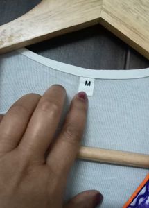 Elegant White Kurta with Purple Embroidery