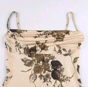 Floral Slip Dress - Elegant &amp; Chic