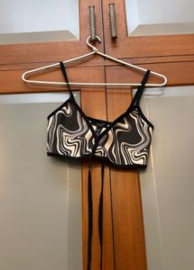 forever 21 - tie around top