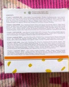 Mamaearth Vitamin C Facial Kit