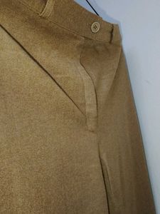Brown Straight Leg Pants Only Today