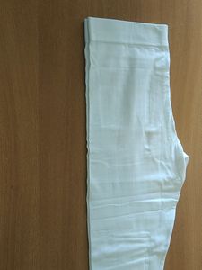 New Branded Ankle Leggings White Colour 4way