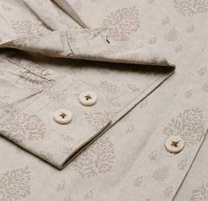 Men's Printed Casual Shirt