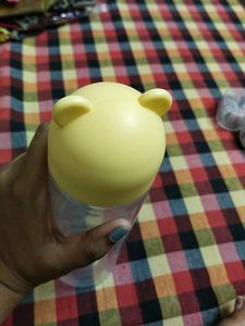 Cute Cartoon Bear Water Bottle