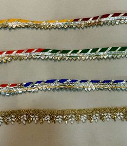 COMBO of Pearl Zari Embellished &Colorful Laces