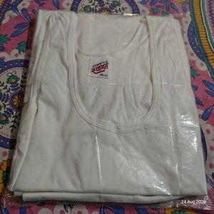new Condition Comfortable White men baniyan Pack 3