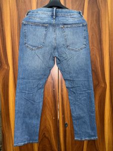 H&amp;M Classic Blue Denim Jeans | Size-28inch Lengt-3