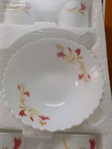 Cup And Bowl Set ( Snack Server)