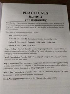 I PUC Computer Science Practical Manual