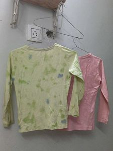 Girls' Long Sleeve Tee Bundle