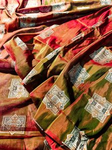 Authentic 100% Pure Mulberry Silk Banarasi