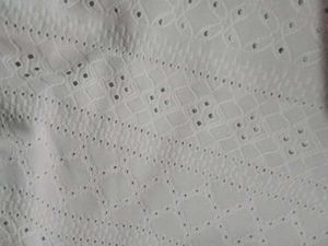 Perforated Button-Up top tshirt Blouse