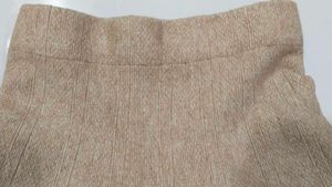 A Line Woolen Skirt