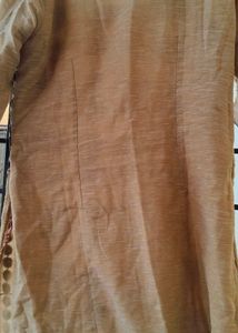 Beautifully Embroidered Kurta set with chudidar