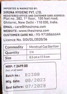 sirona sterilizer