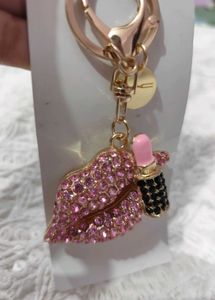 Mac Heart Shape Keychain