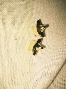 Savana necklace + misc earrings