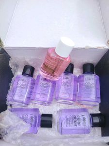 Plum ❤️ and FACES CANADA ✨ Nail Enamel Removers 💅