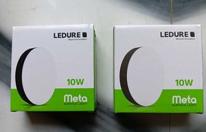 LEDURE 10W Meta Surface Light (pack of 2)