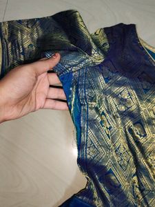 Full Length Pattu Dress 👗