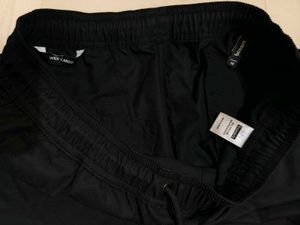 Black Utility Men's Cargo Joggers