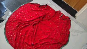 chaniya choli material