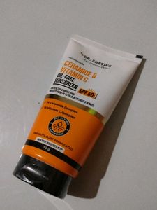 Dr. Sheth's Ceramide &amp; Vitamin C Sunscreen