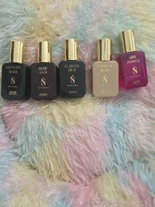 Nisara Perfume Collection - 5 Fragrances
